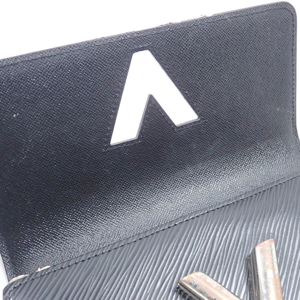 Louis Vuitton Bi-fold Long Wallet, Epi Leather, Portefeuille Twist, Women's, ... - Picture 10 of 10